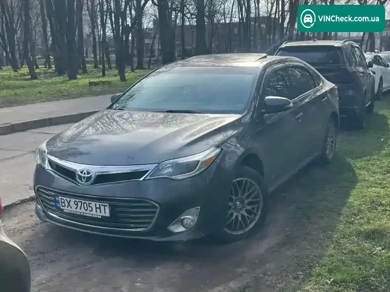 Toyota Avalon 2013, фото з оголошення 2 з 15, VIN 4T1BD1EB9DU005043