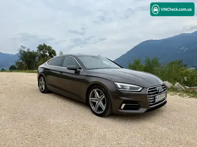 Audi A5 2017, фото з оголошення 2 з 11, VIN WAUZZZF54JA047397