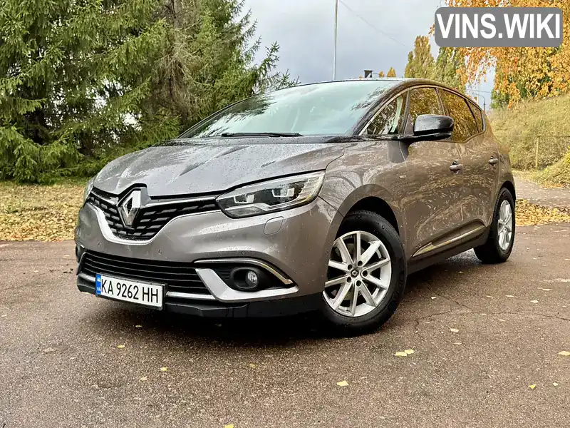 Renault Scenic 2018, фото з оголошення 1 з 21, VIN VF1RFA00360120264