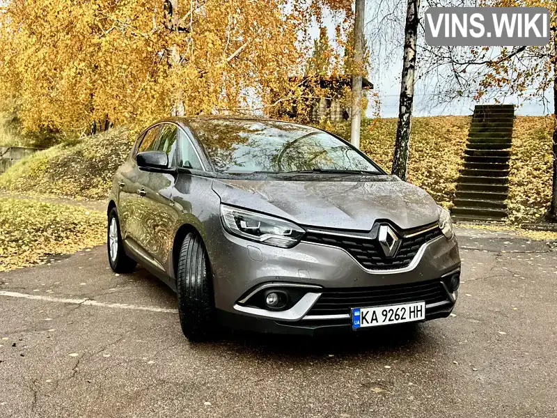 Renault Scenic 2018, фото з оголошення 2 з 21, VIN VF1RFA00360120264