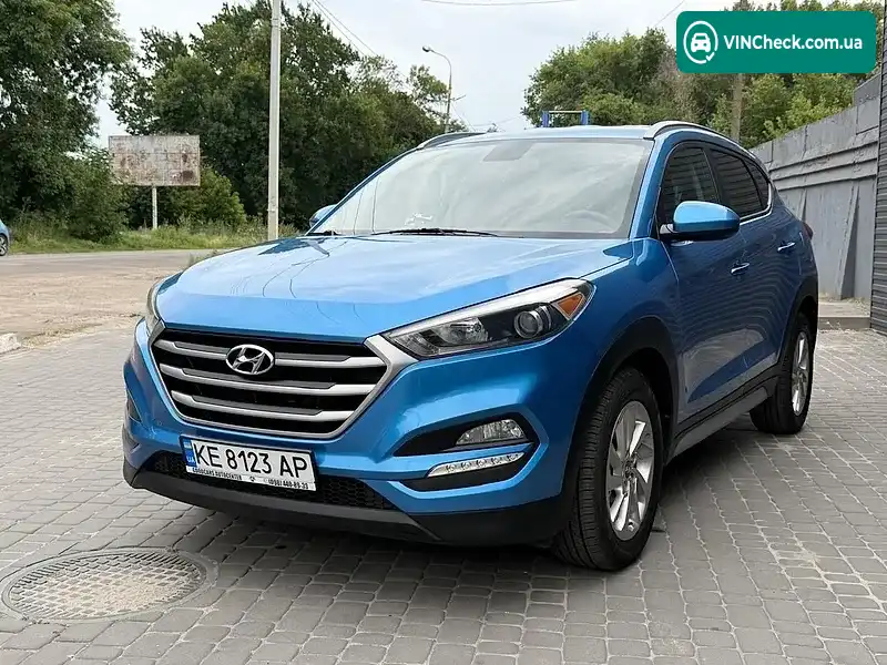 Hyundai Tucson 2018, фото з оголошення 1 з 20, VIN KM8J33A43JU725449