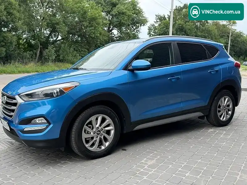 Hyundai Tucson 2018, фото з оголошення 2 з 20, VIN KM8J33A43JU725449
