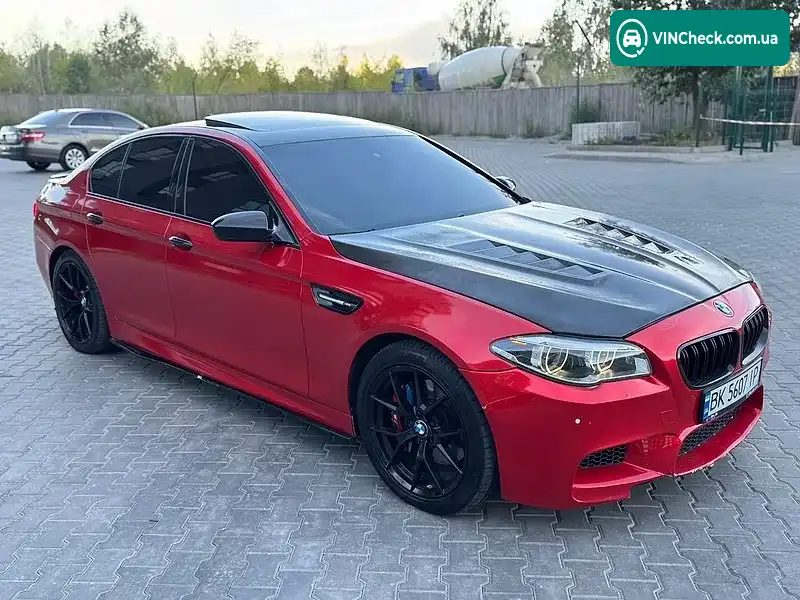 BMW 5 Series 2011, фото з оголошення 1 з 20, VIN WBAFR91010C765569