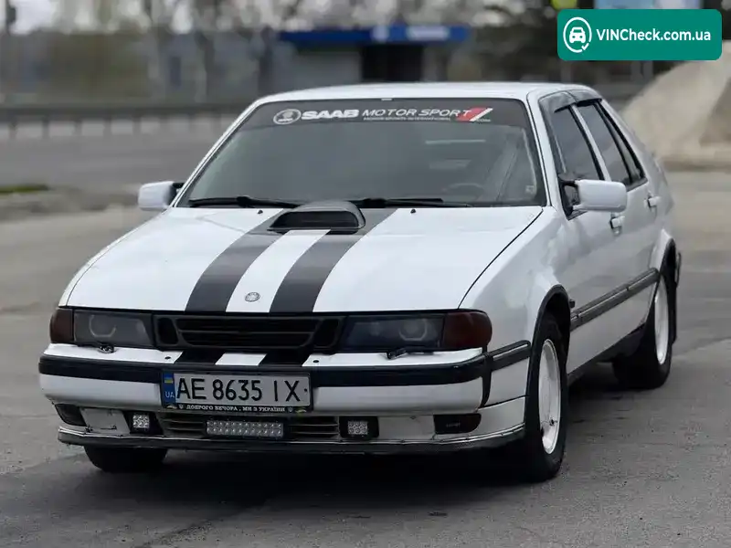 Saab 9000 1994, фото з оголошення 2 з 18, VIN YS3CC68B9R1002312