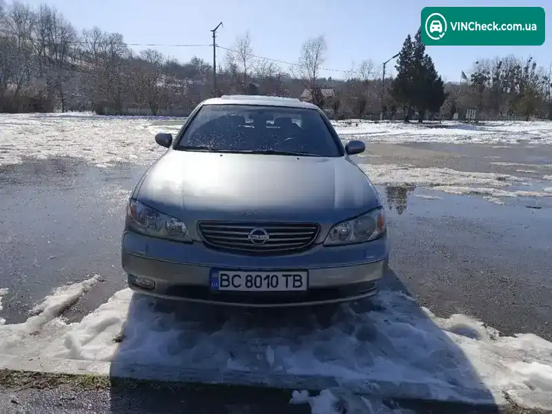 Nissan Maxima 2005, фото з оголошення 1 з 18, VIN JN1CAUA33U0306236