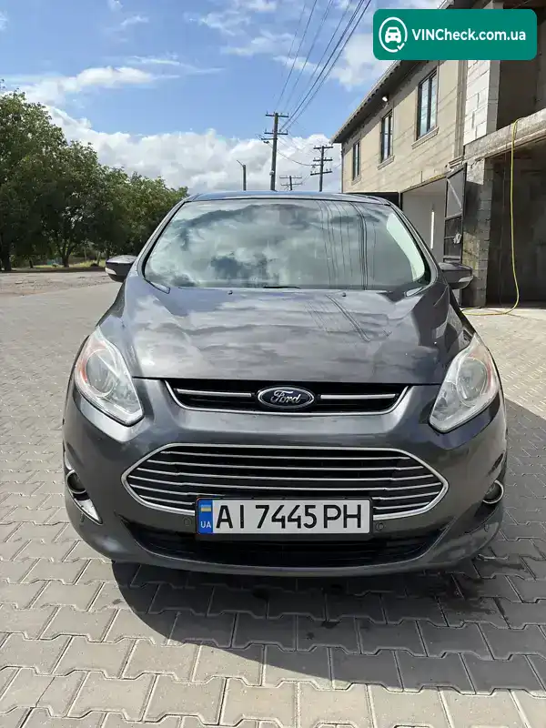 Ford C-Max 2015, фото з оголошення 1 з 15, VIN 1FADP5CU0FL123903