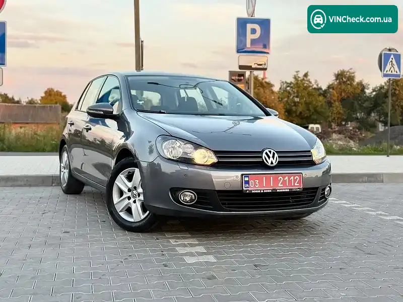 Volkswagen Golf 2009, фото з оголошення 1 з 20, VIN WVWZZZ1KZ9P406406