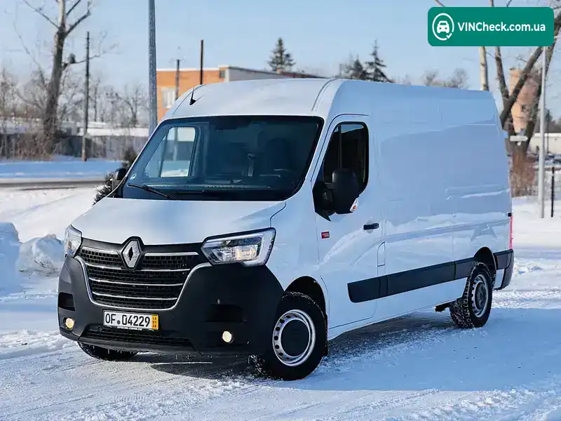 Renault Master 2022, фото з оголошення 1 з 20, VIN VF6MF000168456026