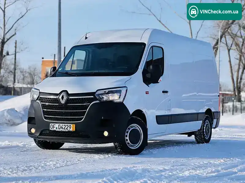 Renault Master 2022, фото з оголошення 2 з 20, VIN VF6MF000168456026