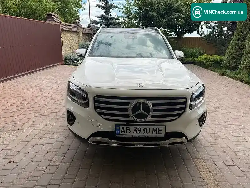 Mercedes-Benz GLB-Class 2025, фото з оголошення 1 з 20, VIN W1N4M4HB0TW443892