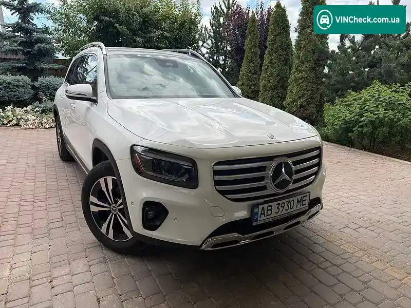 Mercedes-Benz GLB-Class 2025, фото з оголошення 2 з 20, VIN W1N4M4HB0TW443892