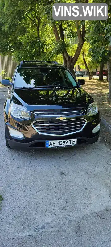 Chevrolet Equinox 2016, фото з оголошення 1 з 21, VIN 2GNALCEK4G1180872