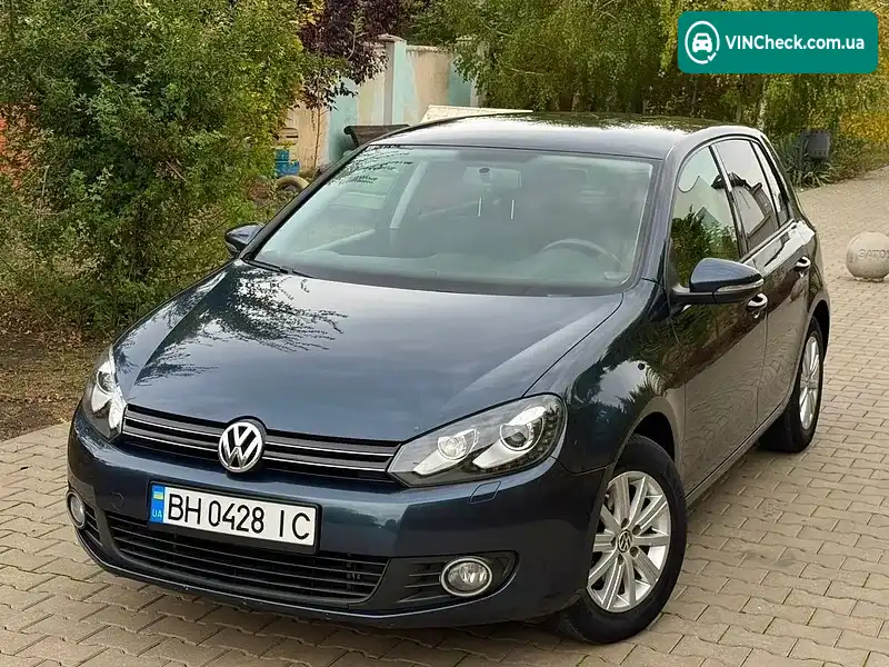 Volkswagen Golf 2012, фото з оголошення 1 з 20, VIN WVWZZZ1KZCW293711