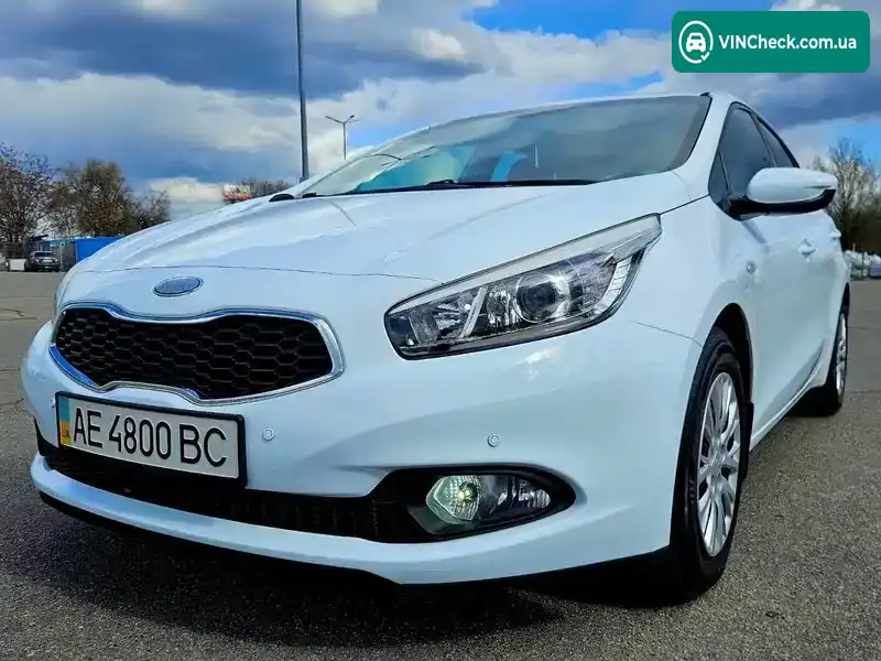 Kia Ceed 2013, фото з оголошення 1 з 21, VIN U5YHN516BEL092403