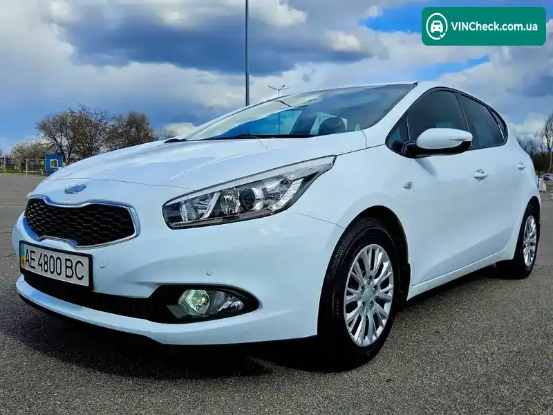 Kia Ceed 2013, фото з оголошення 2 з 21, VIN U5YHN516BEL092403