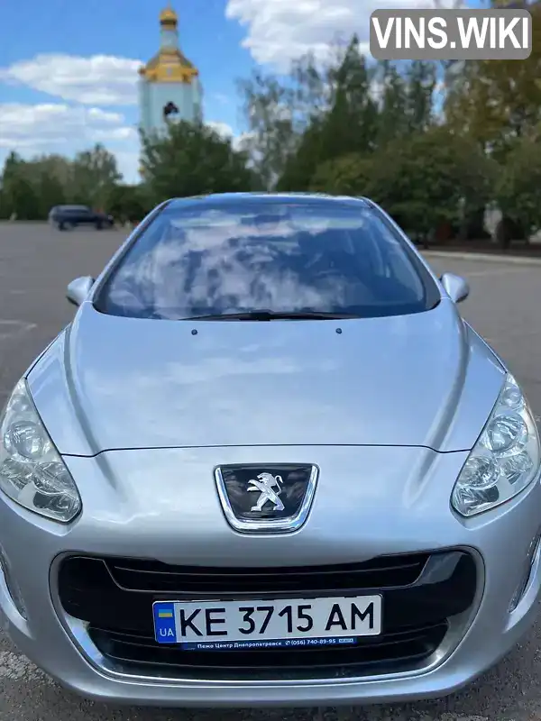 Peugeot 308 2011, фото з оголошення 1 з 18, VIN VF34C5FS9BS120494