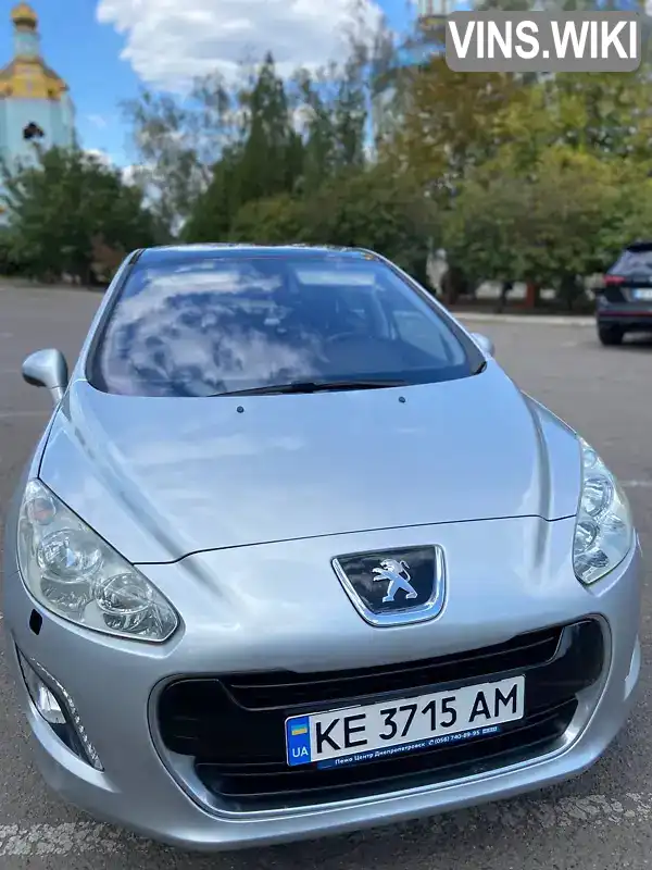 Peugeot 308 2011, фото з оголошення 2 з 18, VIN VF34C5FS9BS120494