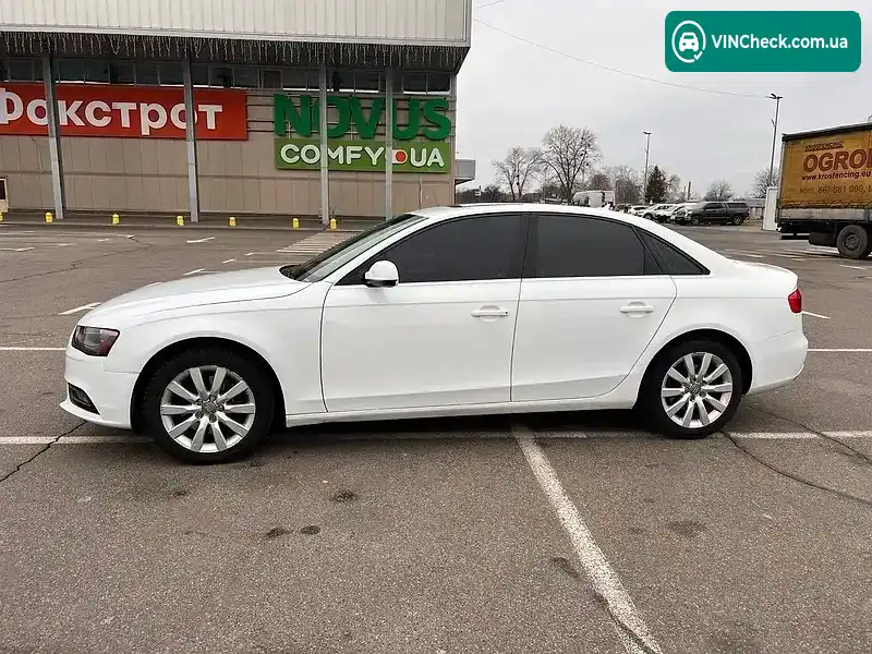 Audi A4 2013, фото з оголошення 2 з 20, VIN WAUAFAFL1DN040393