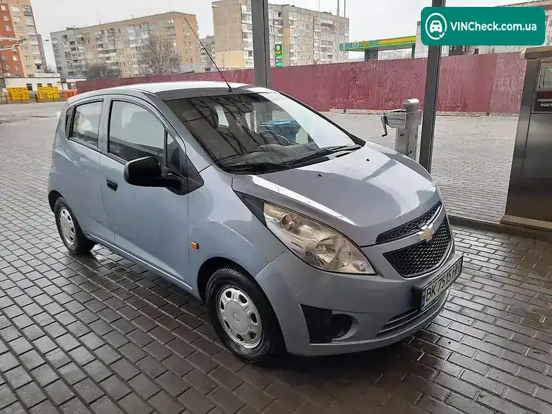 Chevrolet Spark 2011, фото з оголошення 1 з 12, VIN KL1MF4819BC510133