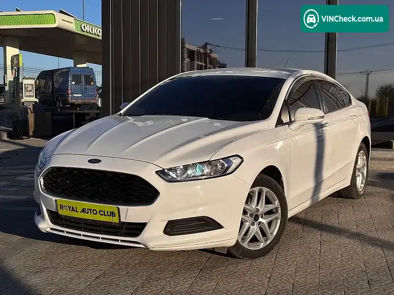 Ford Fusion 2015, фото з оголошення 1 з 20, VIN 3FA6P0HD2GR305027