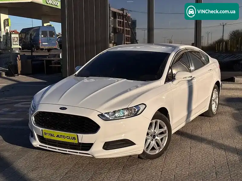 Ford Fusion 2015, фото з оголошення 2 з 20, VIN 3FA6P0HD2GR305027