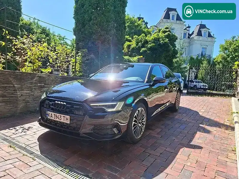 Audi A6 2023, фото з оголошення 1 з 14, VIN WAUZZZF20RN017811