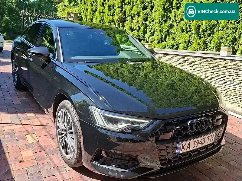 Audi A6 2023, фото з оголошення 2 з 14, VIN WAUZZZF20RN017811