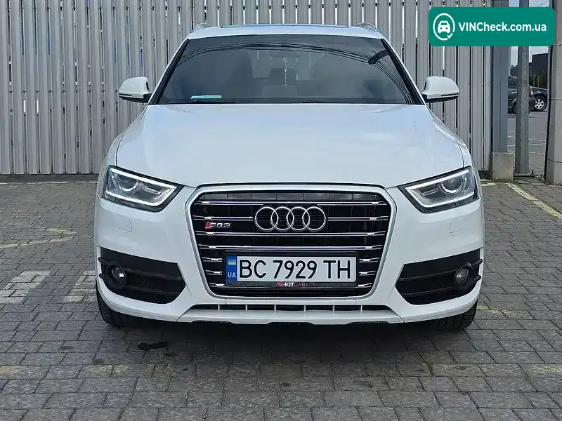 Audi Q3 2015, фото з оголошення 1 з 18, VIN WA1EFCFS2FR014124