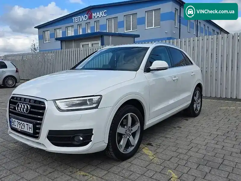 Audi Q3 2015, фото з оголошення 2 з 18, VIN WA1EFCFS2FR014124