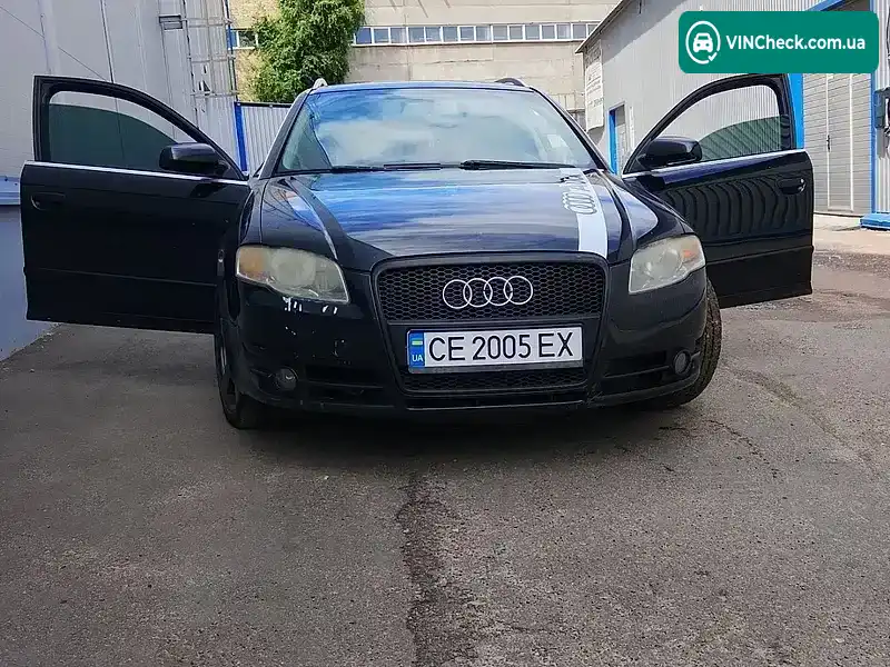 Audi A4 2006, фото з оголошення 1 з 9, VIN WAUZZZ8E86A268652