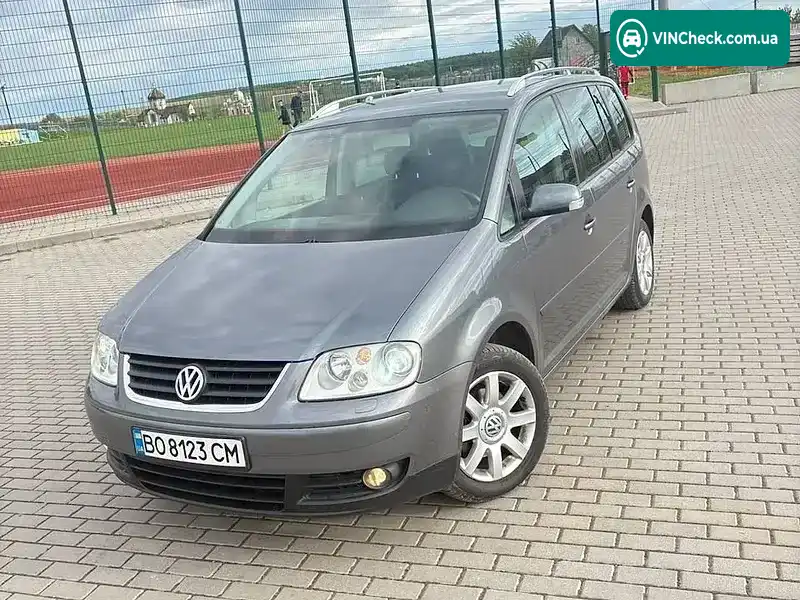Volkswagen Touran 2004, фото з оголошення 1 з 21, VIN WVGZZZ1TZ4W139998