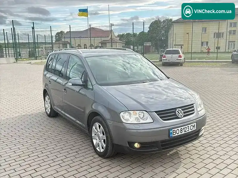 Volkswagen Touran 2004, фото з оголошення 2 з 21, VIN WVGZZZ1TZ4W139998