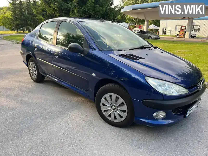 Peugeot 206 2007, фото з оголошення 1 з 18, VIN VF32BKFWA72774319