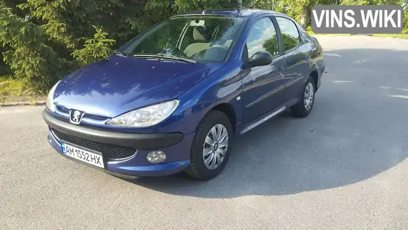 Peugeot 206 2007, фото з оголошення 2 з 18, VIN VF32BKFWA72774319