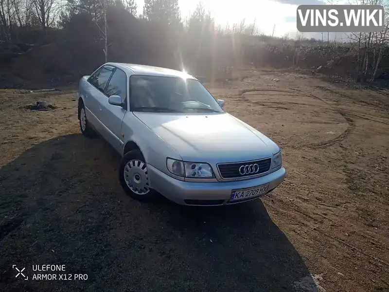 Audi A6 1996, фото з оголошення 2 з 21, VIN WAUZZZ4AZTN070827