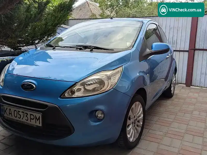 Ford KA 2010, фото з оголошення 1 з 20, VIN WF0UXXLTRUAU24206