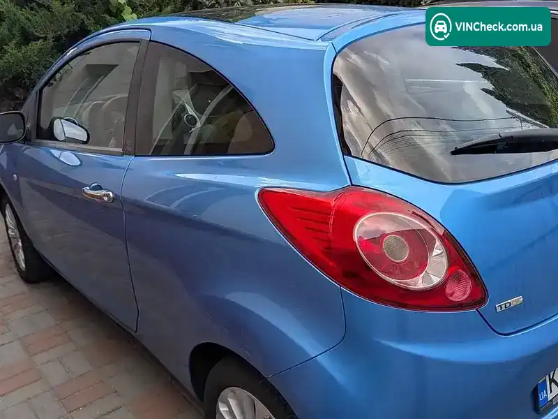 Ford KA 2010, фото з оголошення 2 з 20, VIN WF0UXXLTRUAU24206