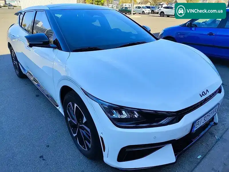 Kia EV6 2024, фото з оголошення 1 з 21, VIN KNDC44LA0R5220848