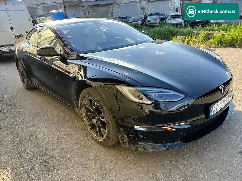 Tesla Model S 2021, фото з оголошення 1 з 8, VIN 5YJSA1E59NF460010