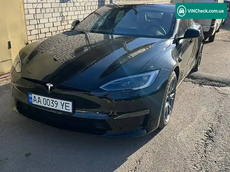 Tesla Model S 2021, фото з оголошення 2 з 8, VIN 5YJSA1E59NF460010