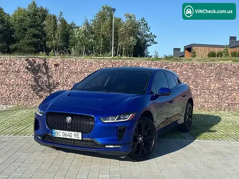 Jaguar I-Pace 2019, фото з оголошення 1 з 20, VIN SADHD2S14L1F82862