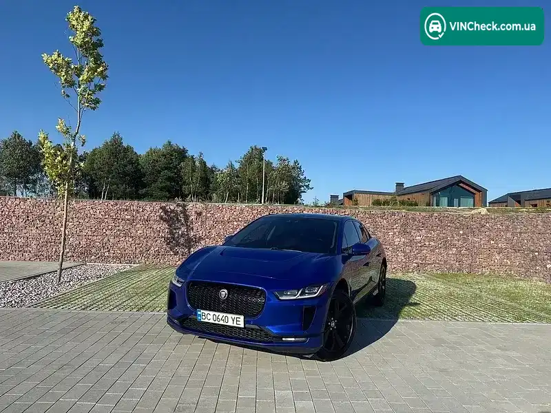 Jaguar I-Pace 2019, фото з оголошення 2 з 20, VIN SADHD2S14L1F82862