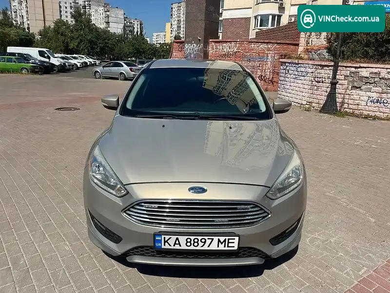 Ford Focus 2015, фото з оголошення 1 з 20, VIN 1FADP3F2XFL339353