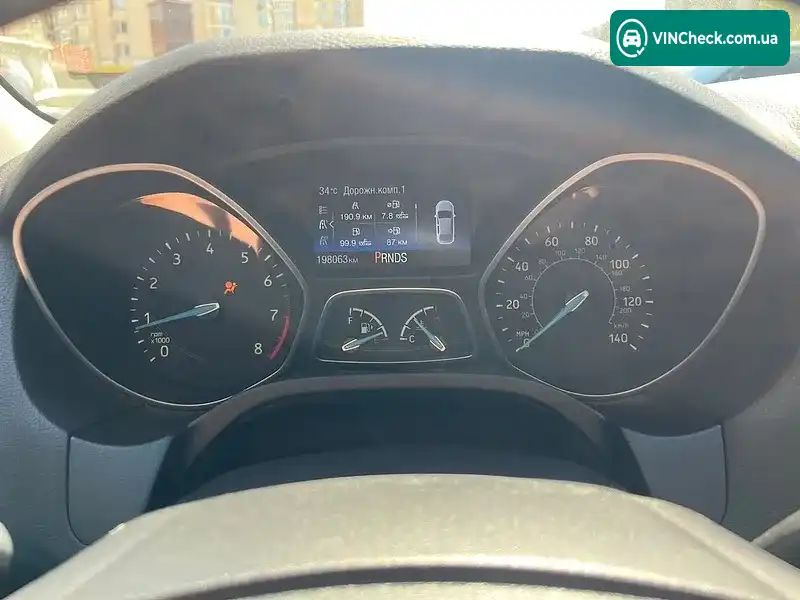 Ford Focus 2015, фото з оголошення 2 з 20, VIN 1FADP3F2XFL339353