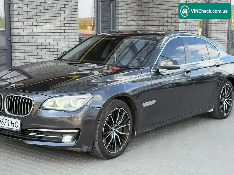 BMW 7 Series 2014, фото з оголошення 1 з 20, VIN WBAYB61090C997882