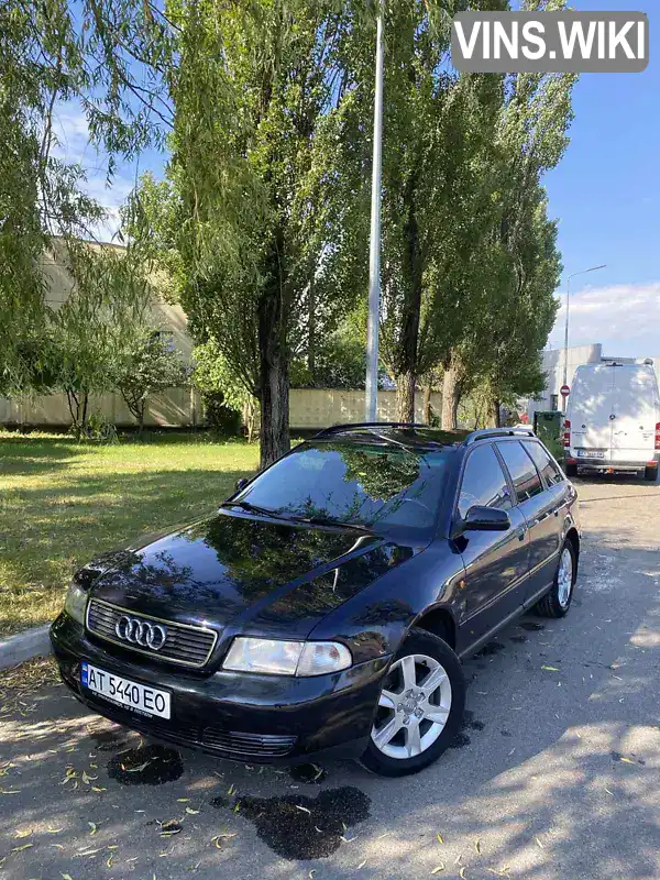 Audi A4 1998, фото з оголошення 1 з 19, VIN WAUZZZ8DZWA276179