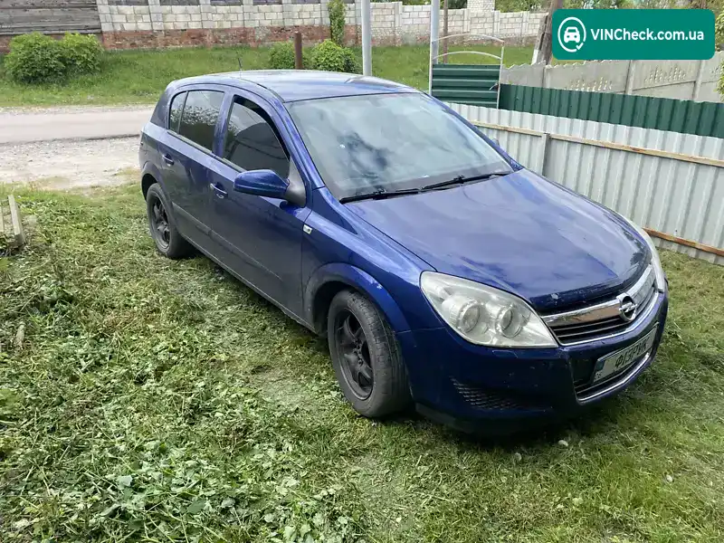 Opel Astra 2007, фото з оголошення 1 з 10, VIN W0L0AHL4872239708