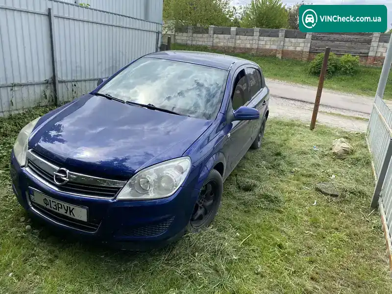Opel Astra 2007, фото з оголошення 2 з 10, VIN W0L0AHL4872239708