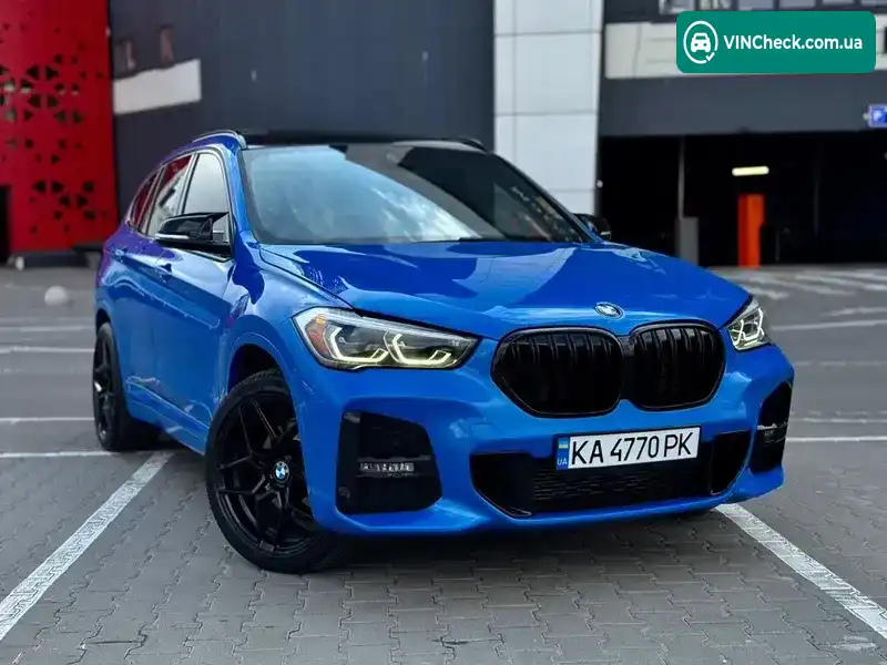 BMW X1 2021, фото з оголошення 1 з 20, VIN WBXJG9C03M5T04998