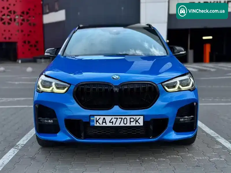BMW X1 2021, фото з оголошення 2 з 20, VIN WBXJG9C03M5T04998